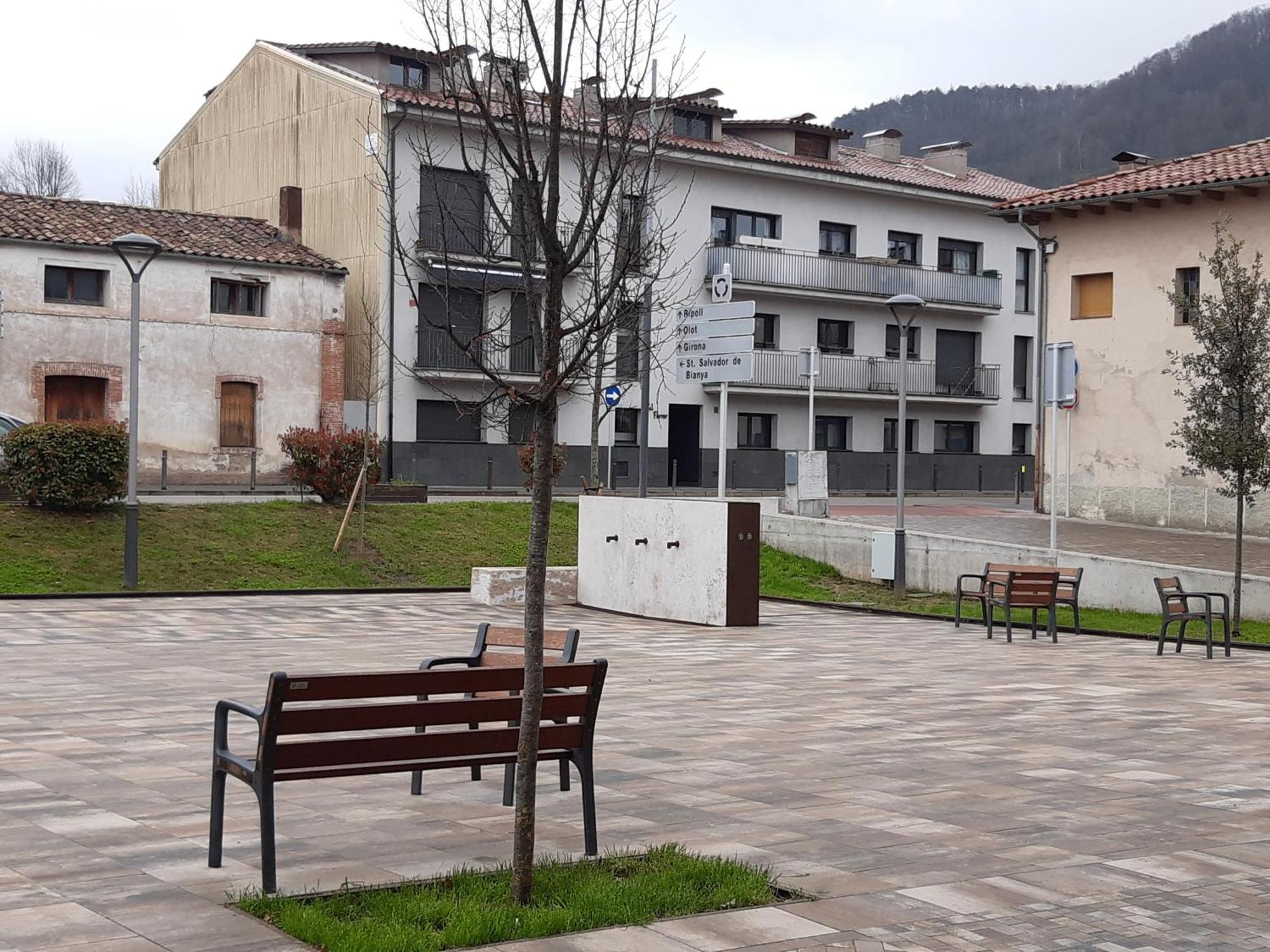 Habitatge Turistic Cal Ferrer Appartement Sant Pau de Segúries Buitenkant foto