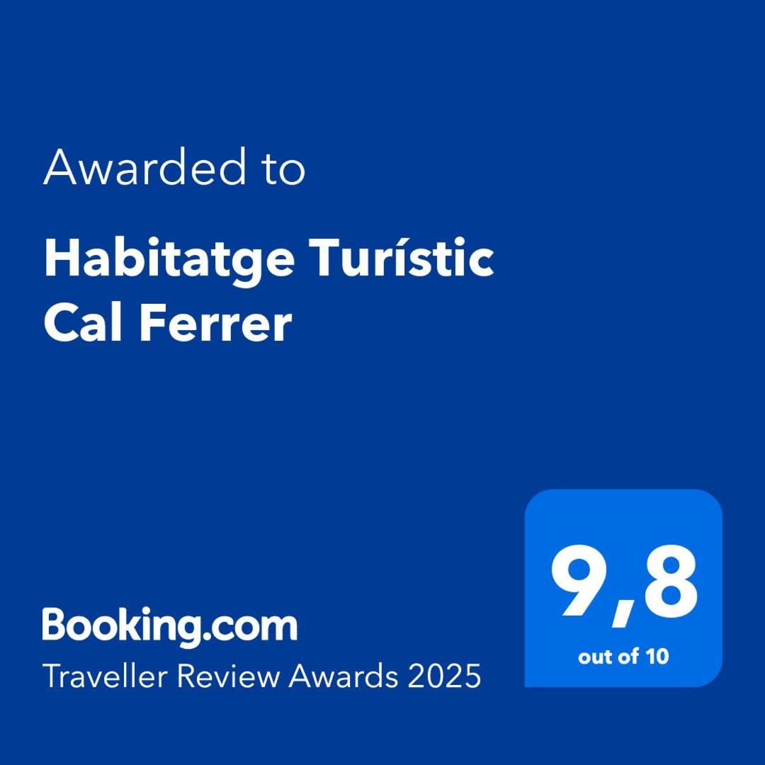 Habitatge Turistic Cal Ferrer Appartement Sant Pau de Segúries Buitenkant foto