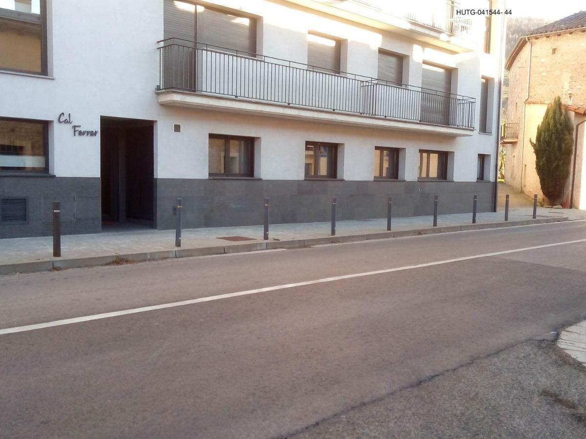 Habitatge Turistic Cal Ferrer Appartement Sant Pau de Segúries Buitenkant foto