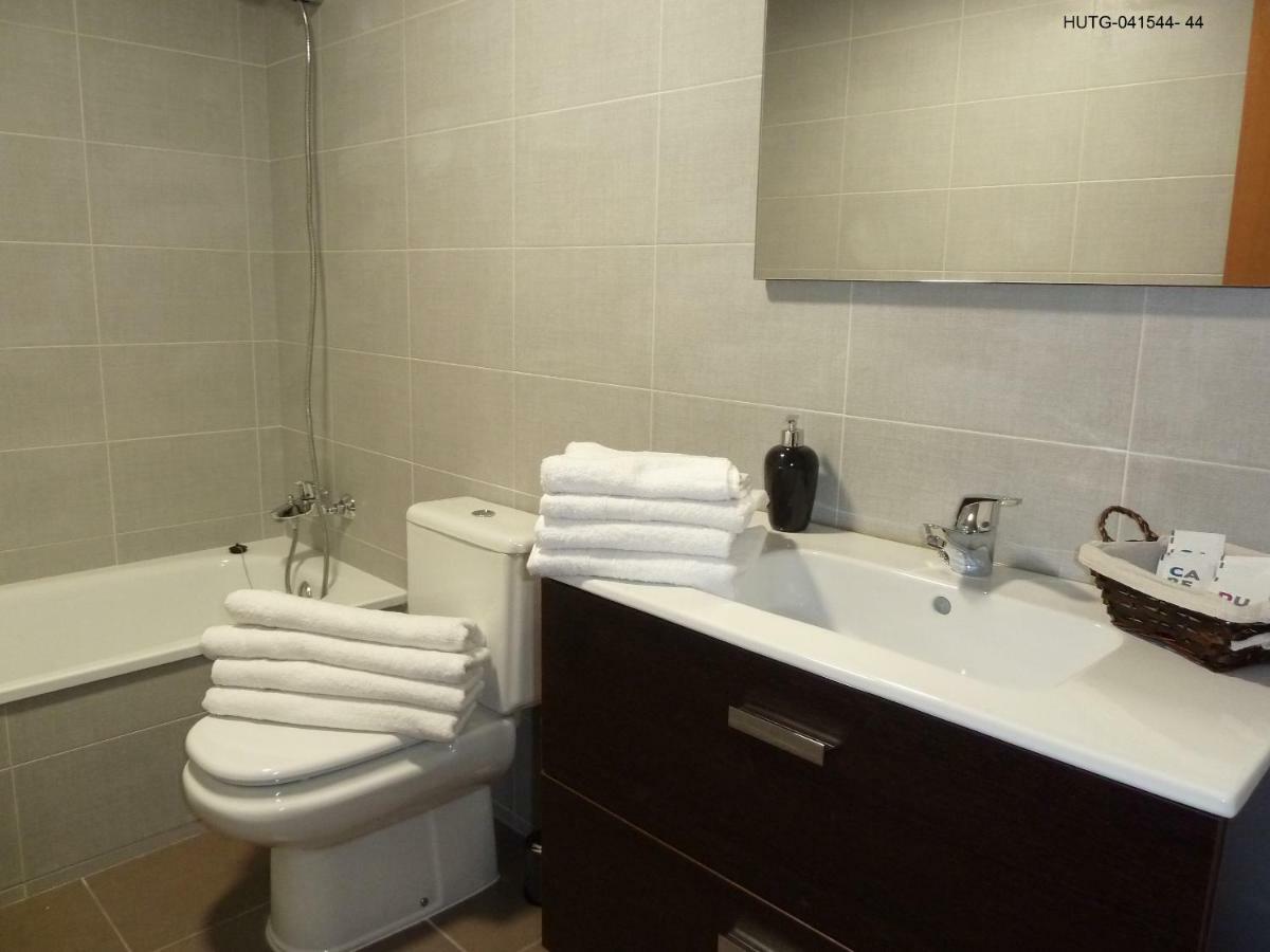 Habitatge Turistic Cal Ferrer Appartement Sant Pau de Segúries Buitenkant foto