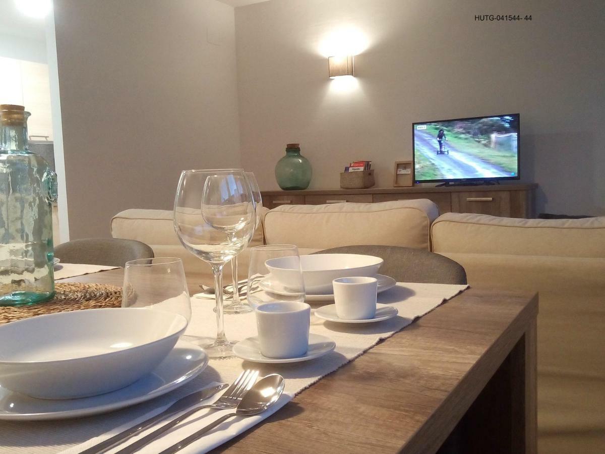 Habitatge Turistic Cal Ferrer Appartement Sant Pau de Segúries Buitenkant foto